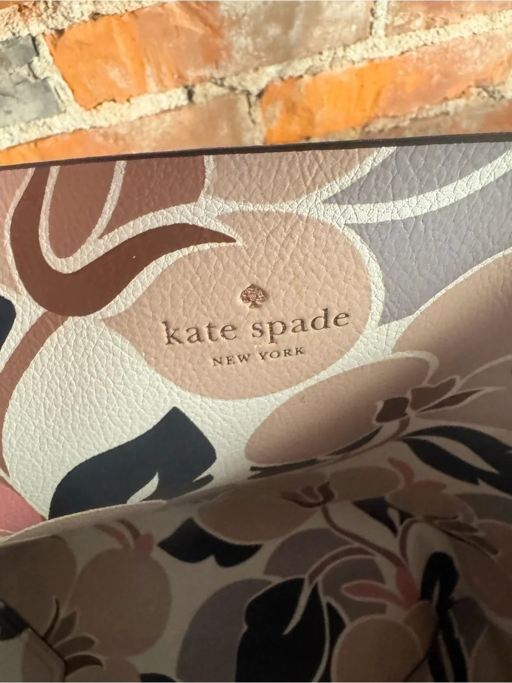 Kate Spade Reversible Floral Tote Bag NWOT